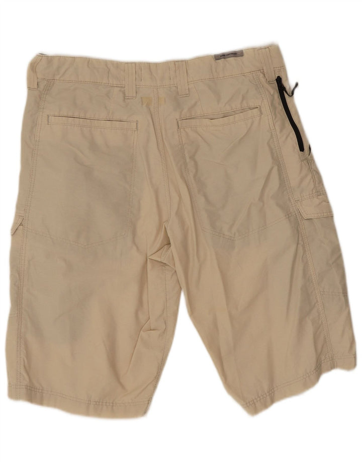 Marks & Spencer Shorts Cargo para Hombre W32 Algodón Beige Medio