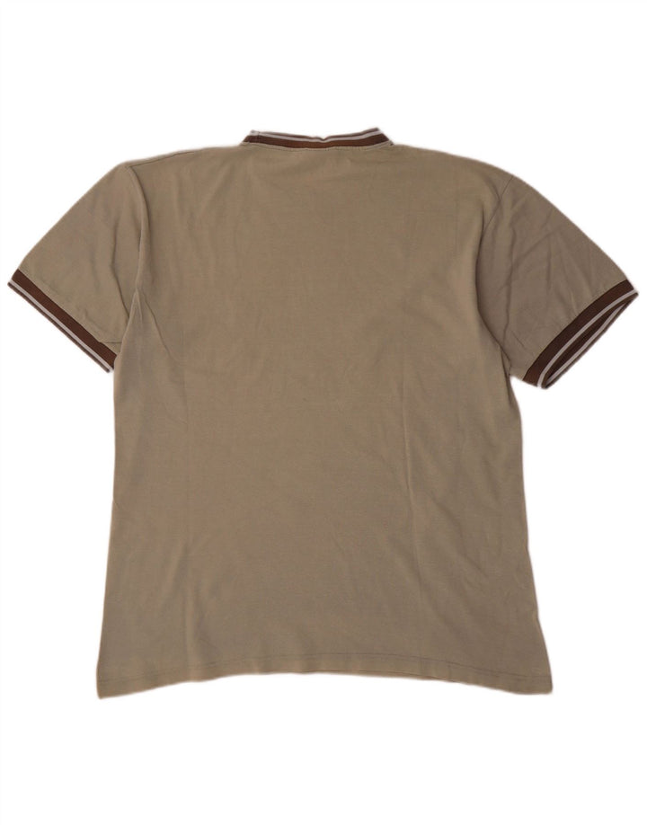 CHAMPION Camiseta para hombre Top Grande Gris