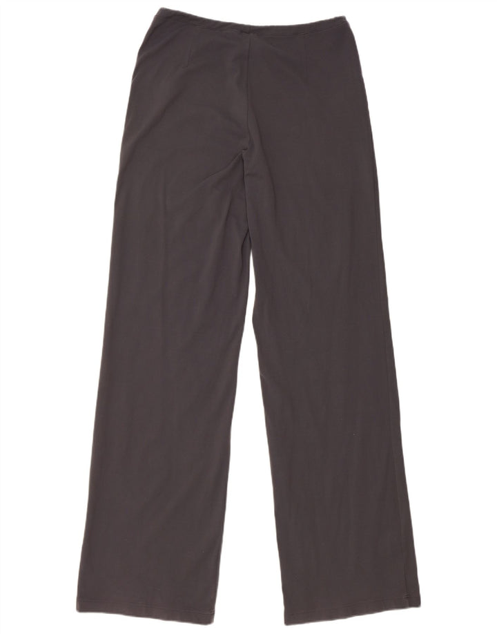 ADIDAS Pantalones de chándal para mujer UK 46 Large Azul marino Poliamida