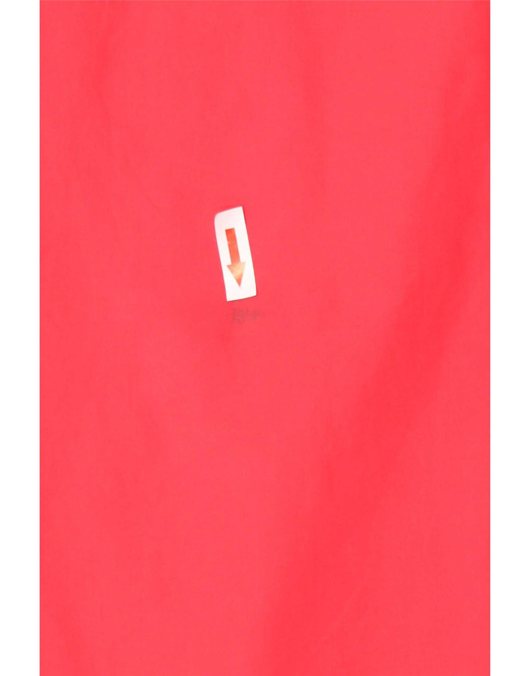 Zara Hombre Cazadora Bomber UK 42 XL Nylon Rojo