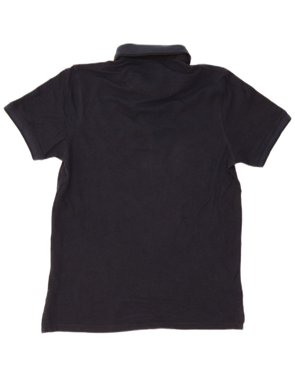Polo Jack & Jones Hombre Algodón Azul Marino Medio