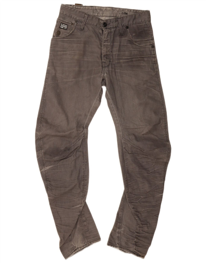 Vaqueros G-Star Banana Slim para hombre W32 L29 Gris