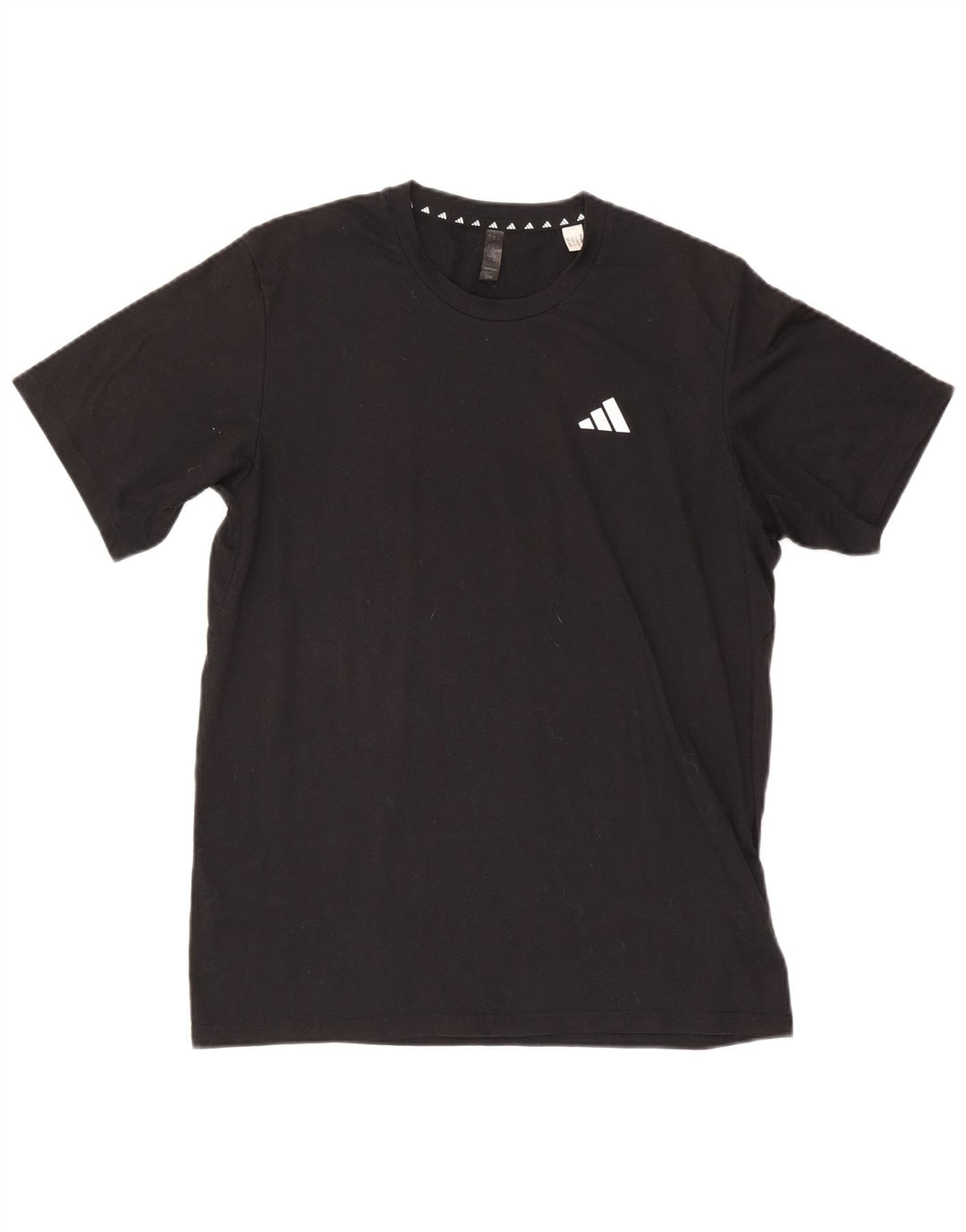 Adidas Hombre Aeroready Camiseta Top Grande Poliéster Negro