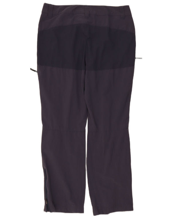 Berghaus Pantalones cargo de senderismo para mujer UK 40 Large W36 L29 Nylon azul marino