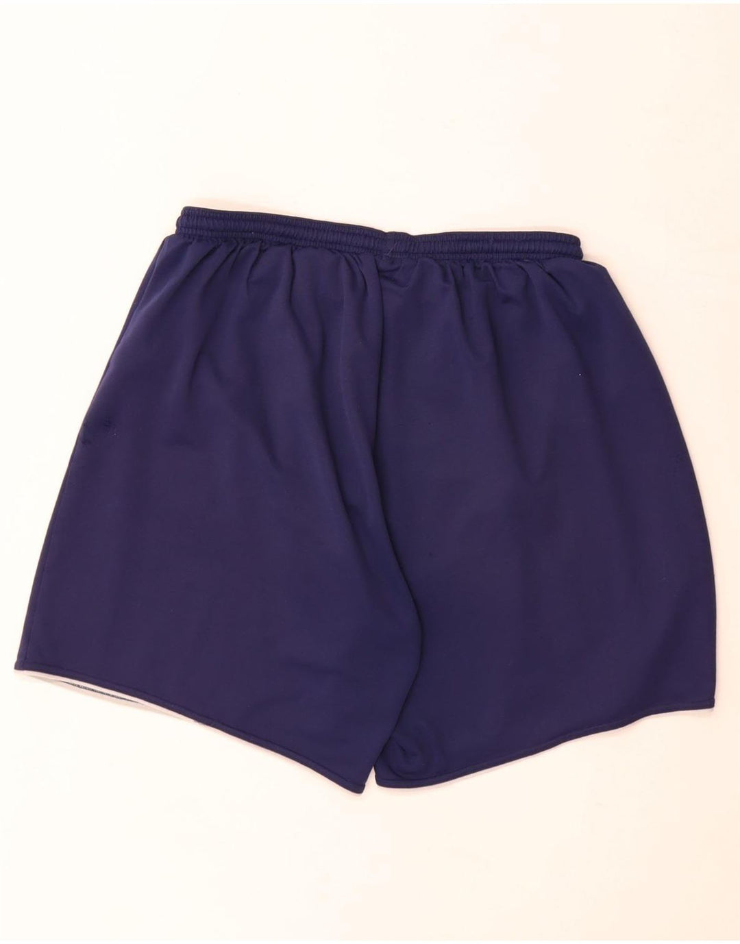 Adidas - Pantalones cortos deportivos para hombre, talla grande, poliéster, color azul marino