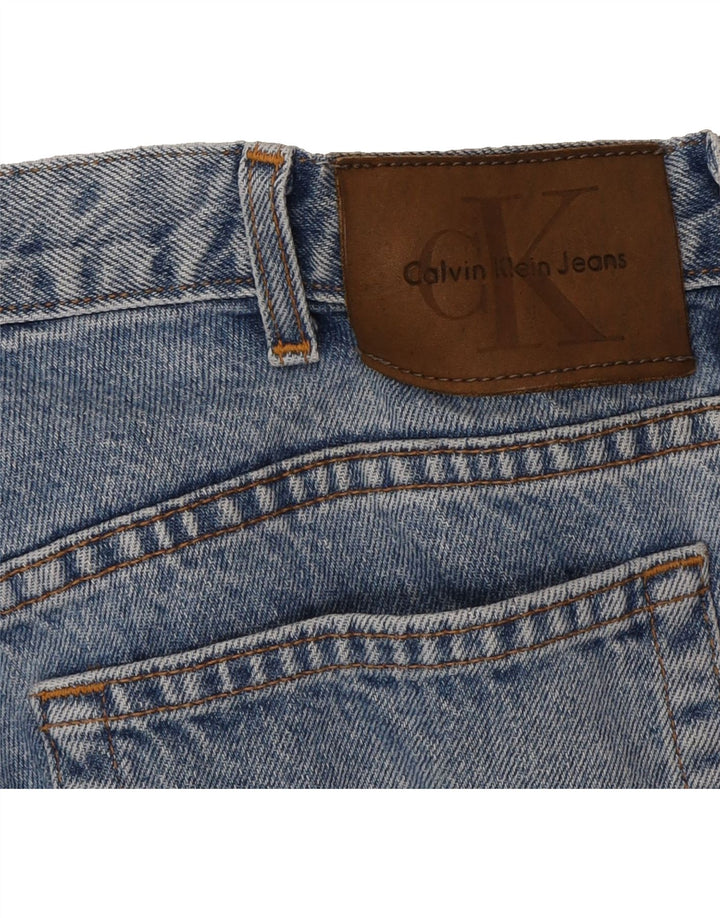 CALVIN KLEIN Mens Straight Jeans W36 L27 Blue Cotton Vintage Calvin Klein and Second-Hand Calvin Klein from Messina Hembry 