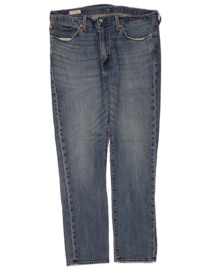 Levi's Hombre 511 Slim Jeans W34 L30 Algodón Azul