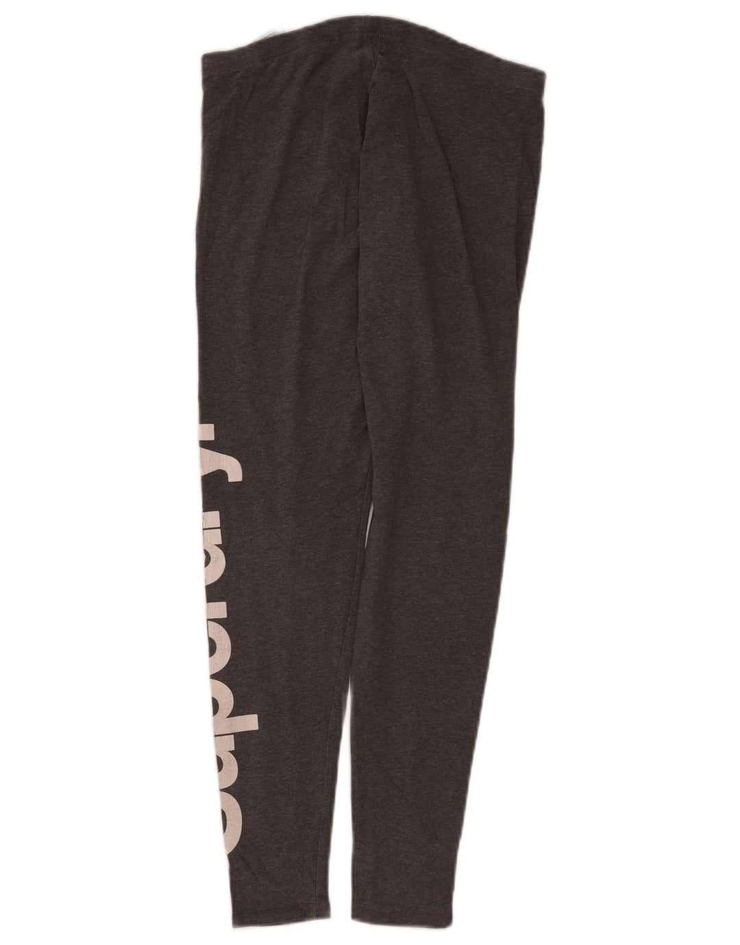 Superdry Leggings gráficos para mujer UK 8 Small Gris Algodón