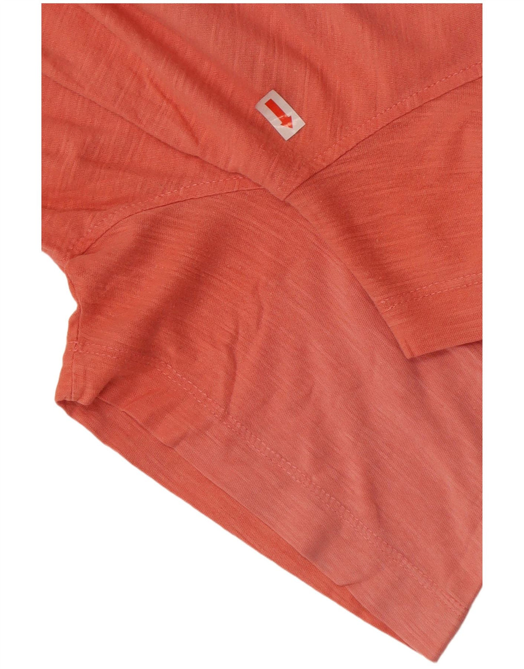 Timberland Camiseta Regular Fit para Hombre Top Algodón Naranja Mediano
