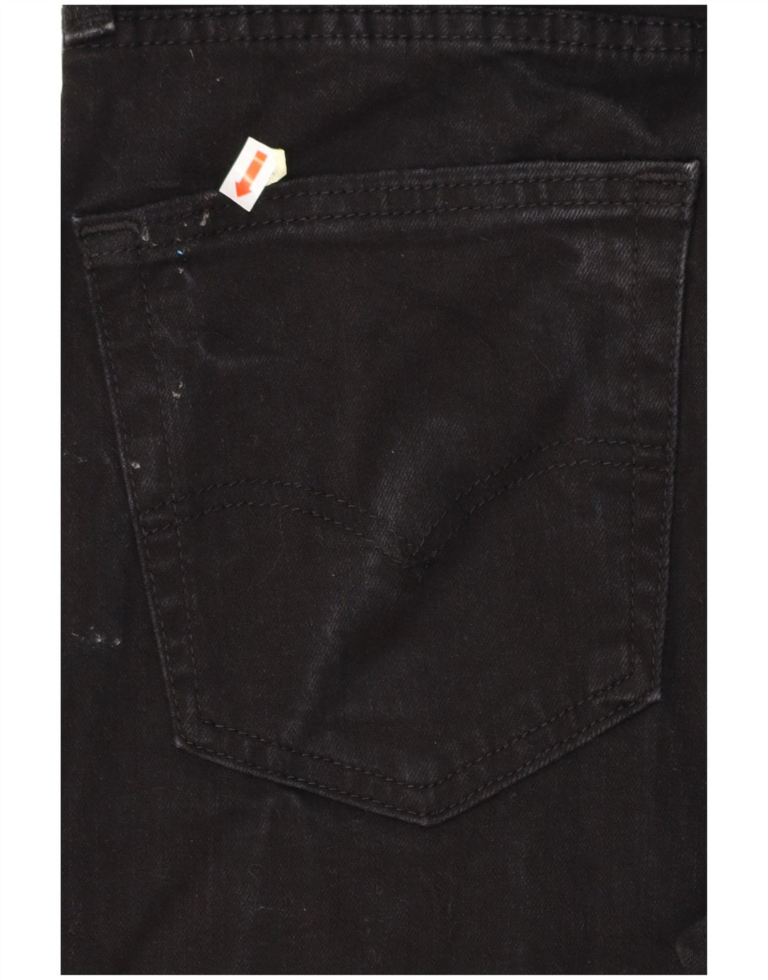 LEVI'S Jeans 512 Slim Tapered para hombre W34 L32 Algodón negro