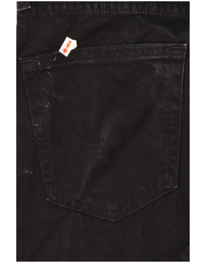LEVI'S Jeans 512 Slim Tapered para hombre W34 L32 Algodón negro