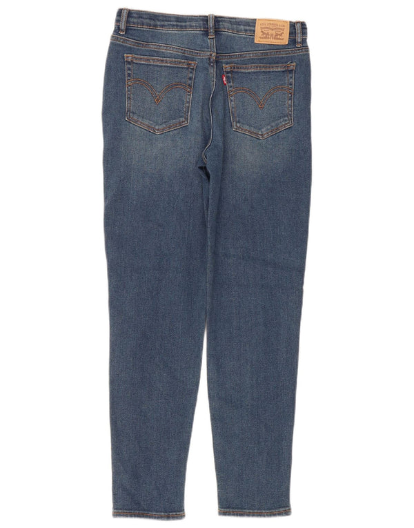 Levi's Vaqueros pitillo desgastados para niña 15-16 años W30 L28 Algodón azul
