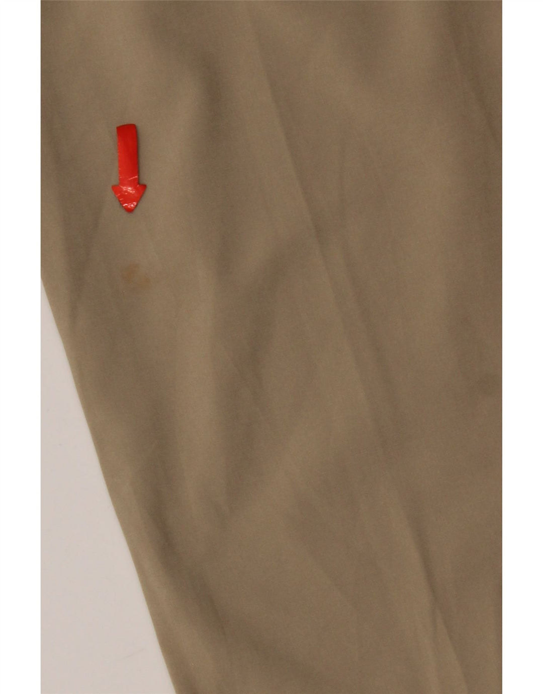 Pantalón Chino Recto Mujer Izod W32 L30 Poliéster Beige