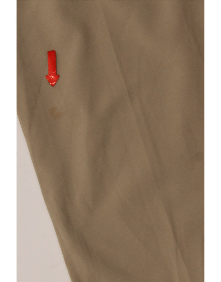 Pantalón Chino Recto Mujer Izod W32 L30 Poliéster Beige