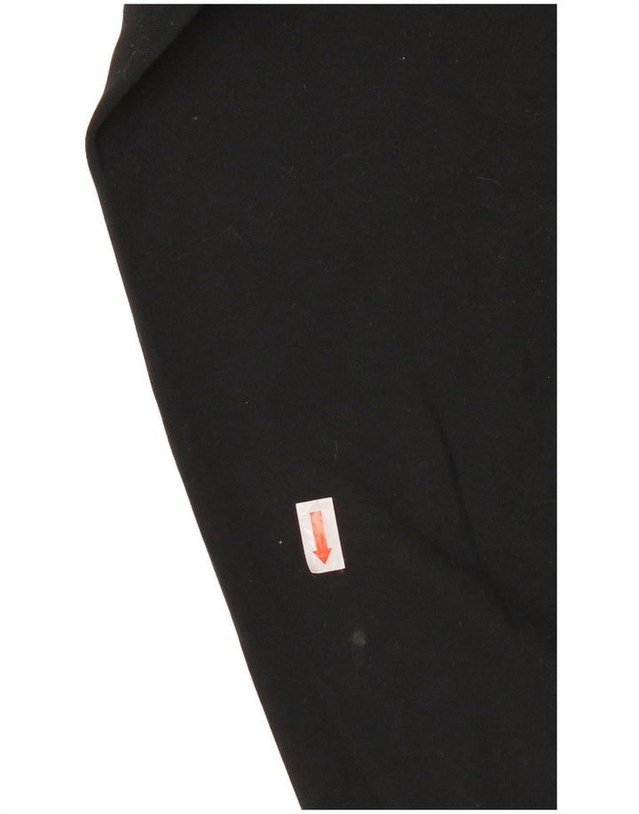 Nike Dri Fit - Chándal con cremallera y cuello para hombre, talla grande, color negro