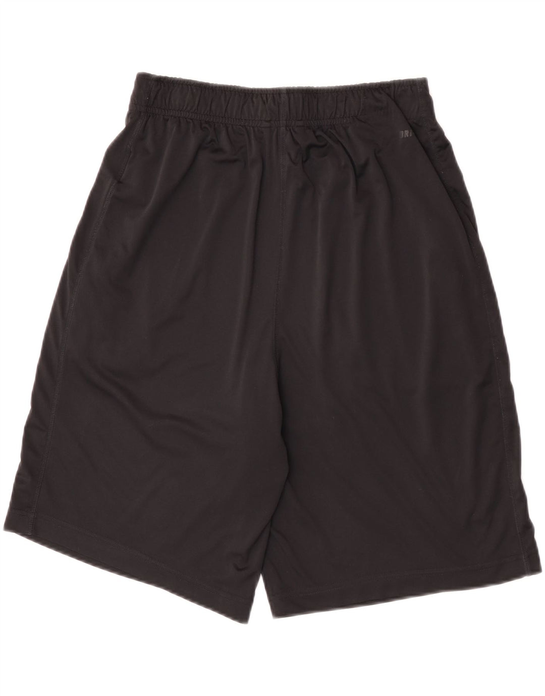 Pantalones cortos deportivos Nike Dri Fit para hombre Poliéster negro mediano