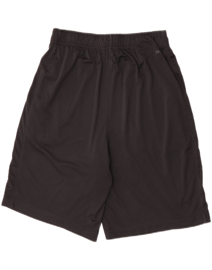Pantalones cortos deportivos Nike Dri Fit para hombre Poliéster negro mediano