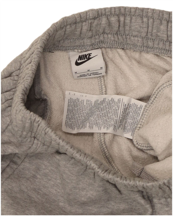 Pantalón De Chándal Nike Hombre Joggers De Algodón Moteado Gris Medio