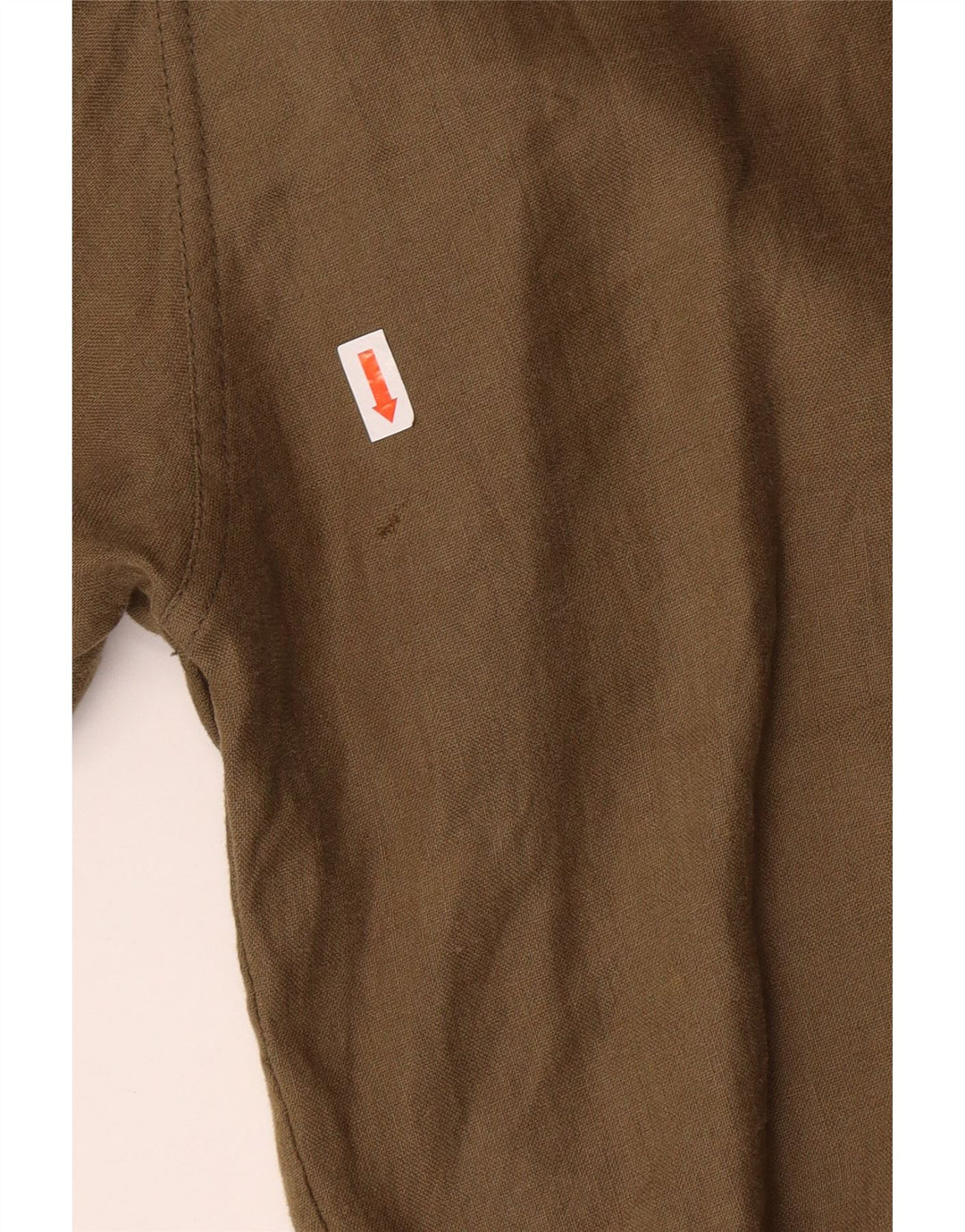 MALAGRIDA Mens Bomber Jacket UK 42 XL Beige Linen