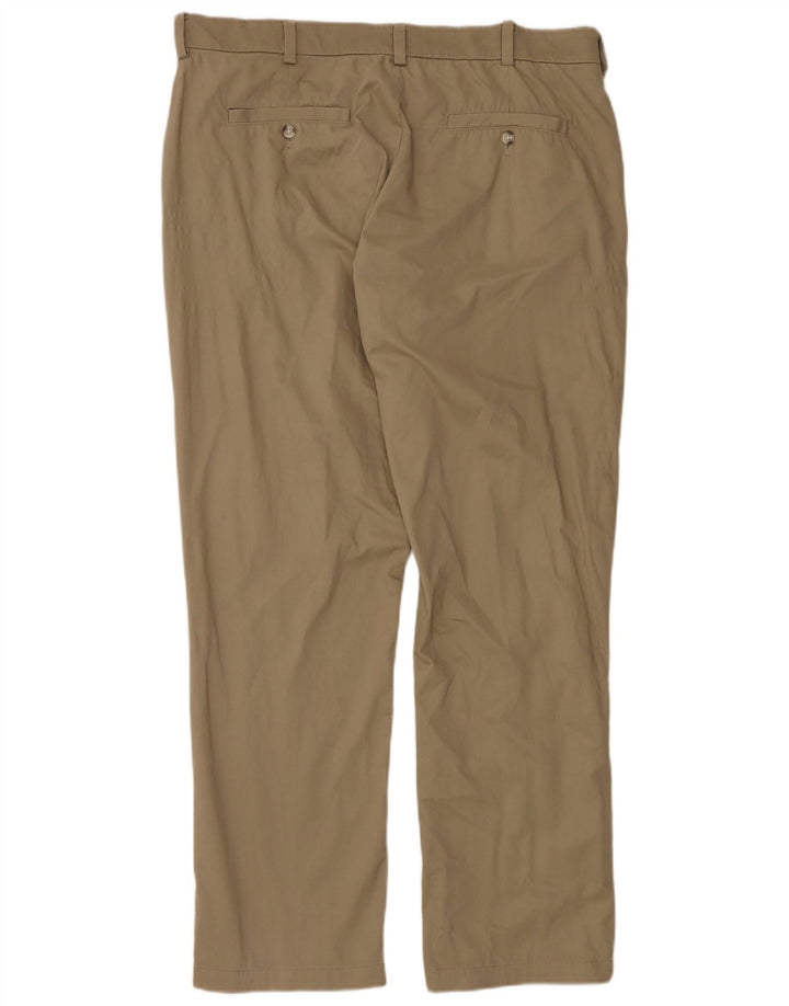 Pantalones chinos de corte relajado para hombre Lee W38 L34 Algodón beige