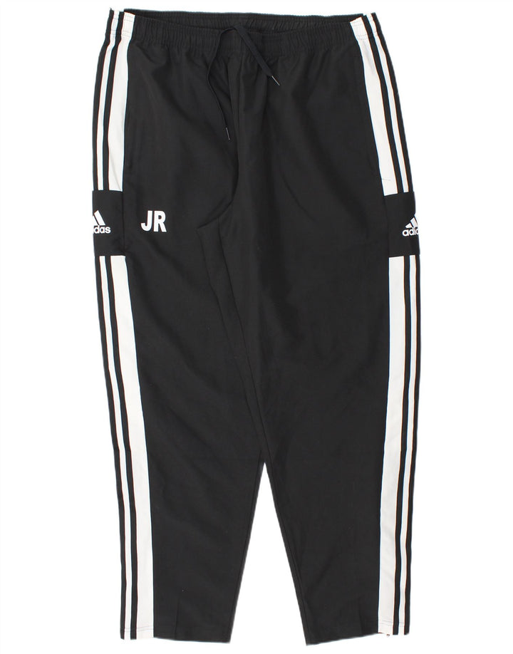ADIDAS Hombre Aeroready Graphic Chándal Pantalones XL Poliéster Negro