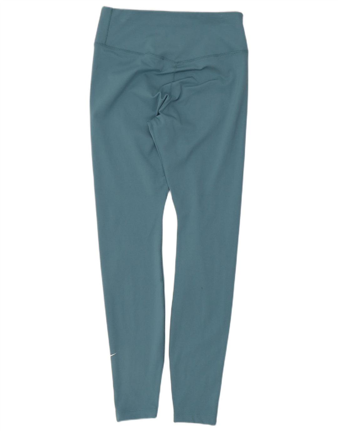Nike Leggings Dri Fit para mujer UK 8 Pequeño Poliéster azul