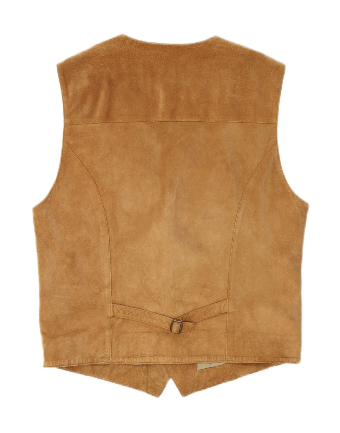 Rover&Lakes Chaleco de ante para hombre IT 50 Medium Beige