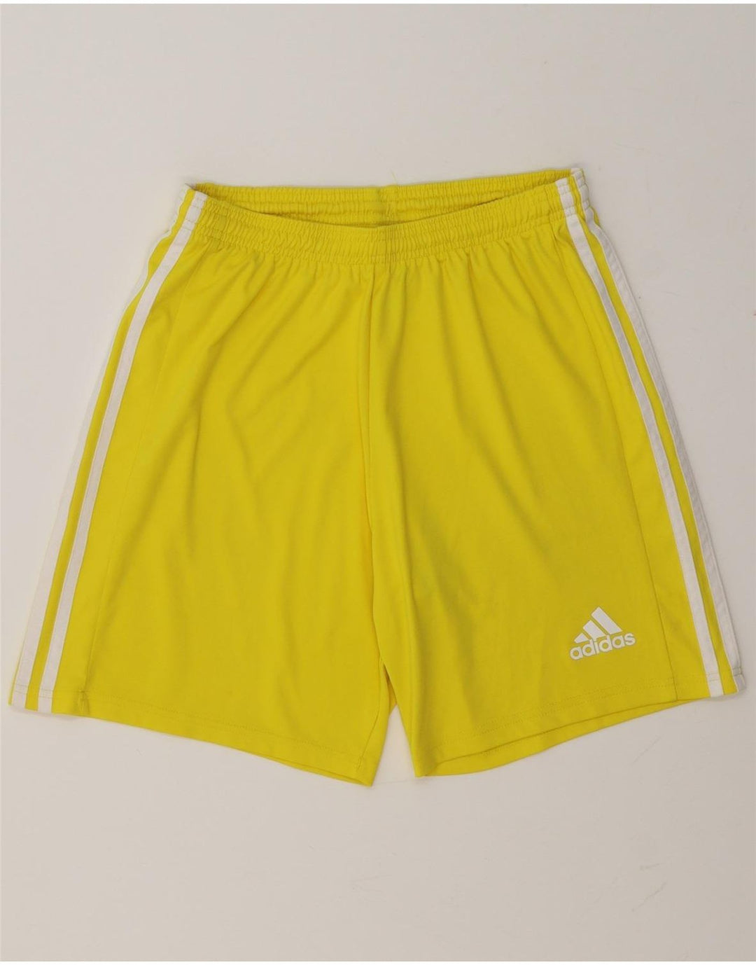 Pantalones cortos deportivos ADIDAS Aeroready para hombre Poliéster amarillo medio
