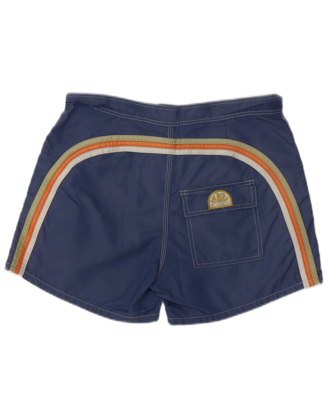 Sundek Bañador Hombre Mediano Azul Marino Poliéster