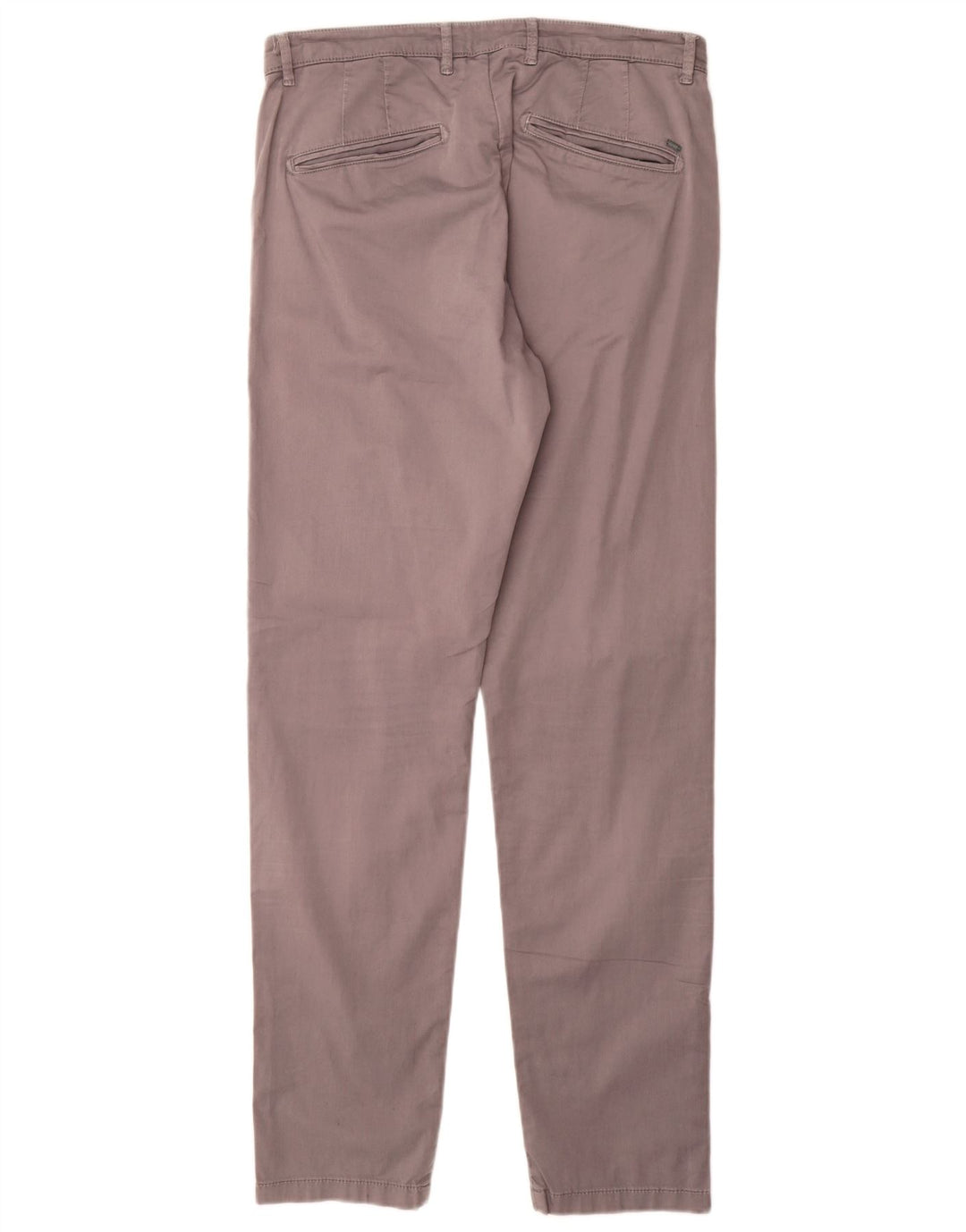 Liu Jo - Pantalón chino ajustado para hombre IT 46 Small W30 L32 Algodón gris