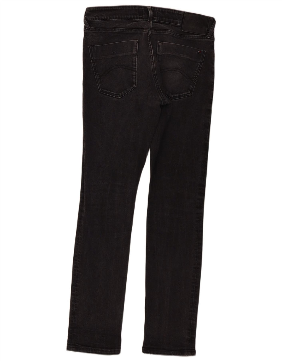 Tommy Hilfiger Vaqueros ajustados para hombre W32 L32 Algodón negro