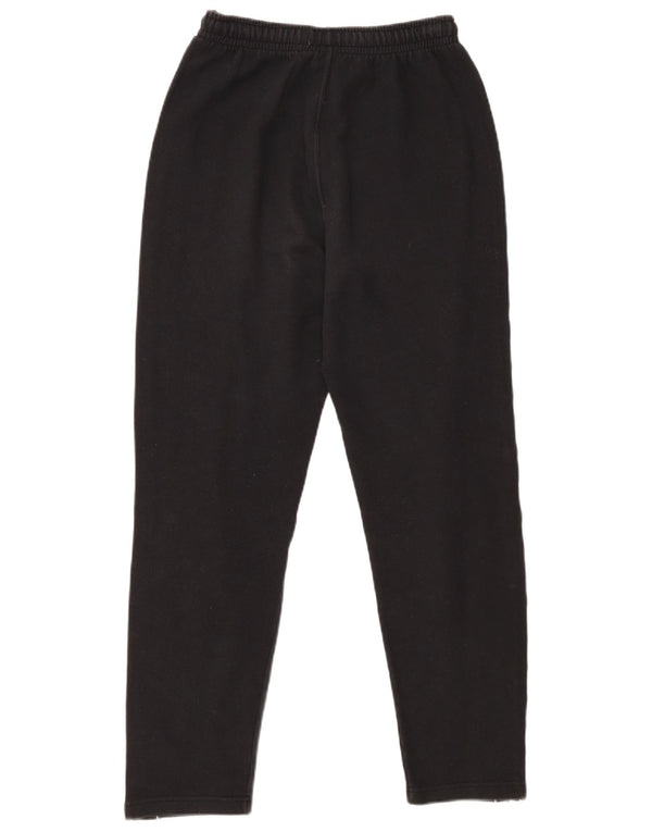 Champion Pantalones De Chándal Con Gráficos Para Hombre Pequeños De Algodón Negro