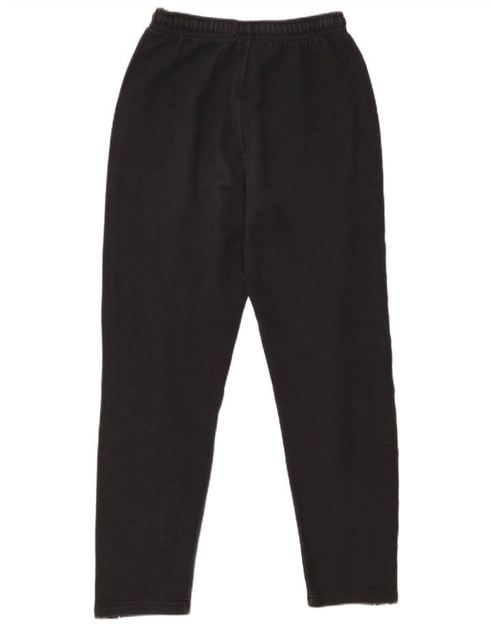 Champion Pantalones De Chándal Con Gráficos Para Hombre Pequeños De Algodón Negro