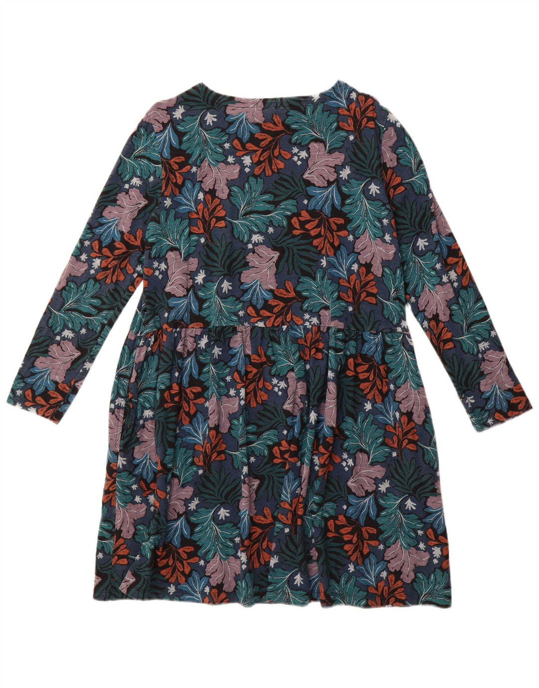 Seasalt Cornwall Vestido básico para mujer UK 40 Mediano Algodón multicolor