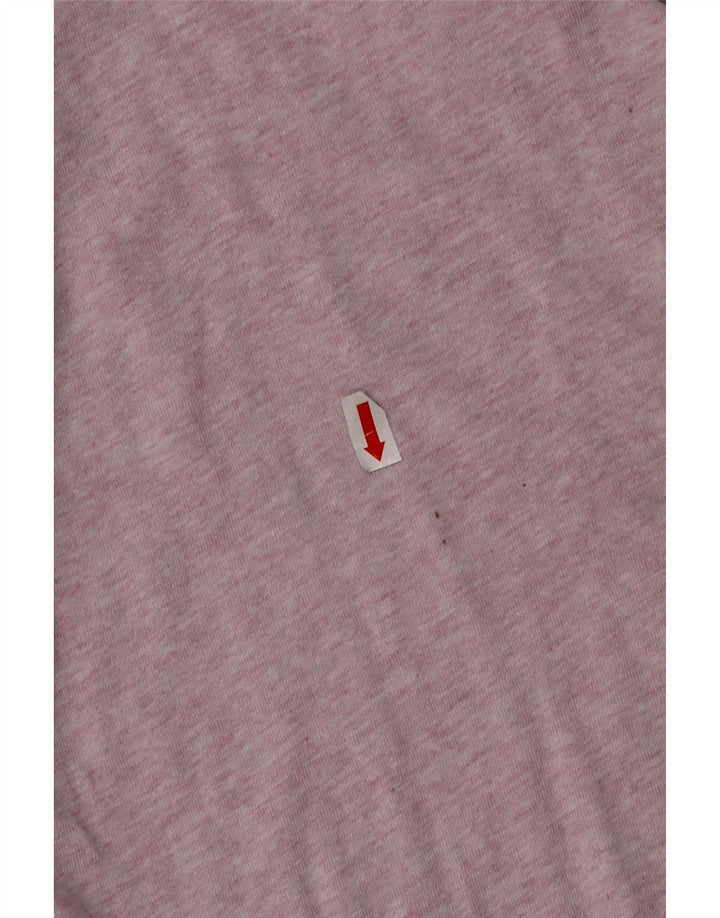 Superdry Camiseta para mujer Top UK 46 Large Pink Cotton