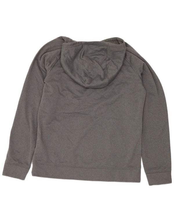 The North Face Sudadera con capucha gráfica para niños 14-15 años XL Gris Poliéster