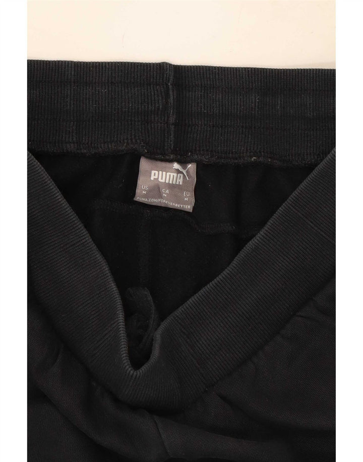 Puma Pantalones De Chándal Con Gráfico Joggers Medium Black Colourblock