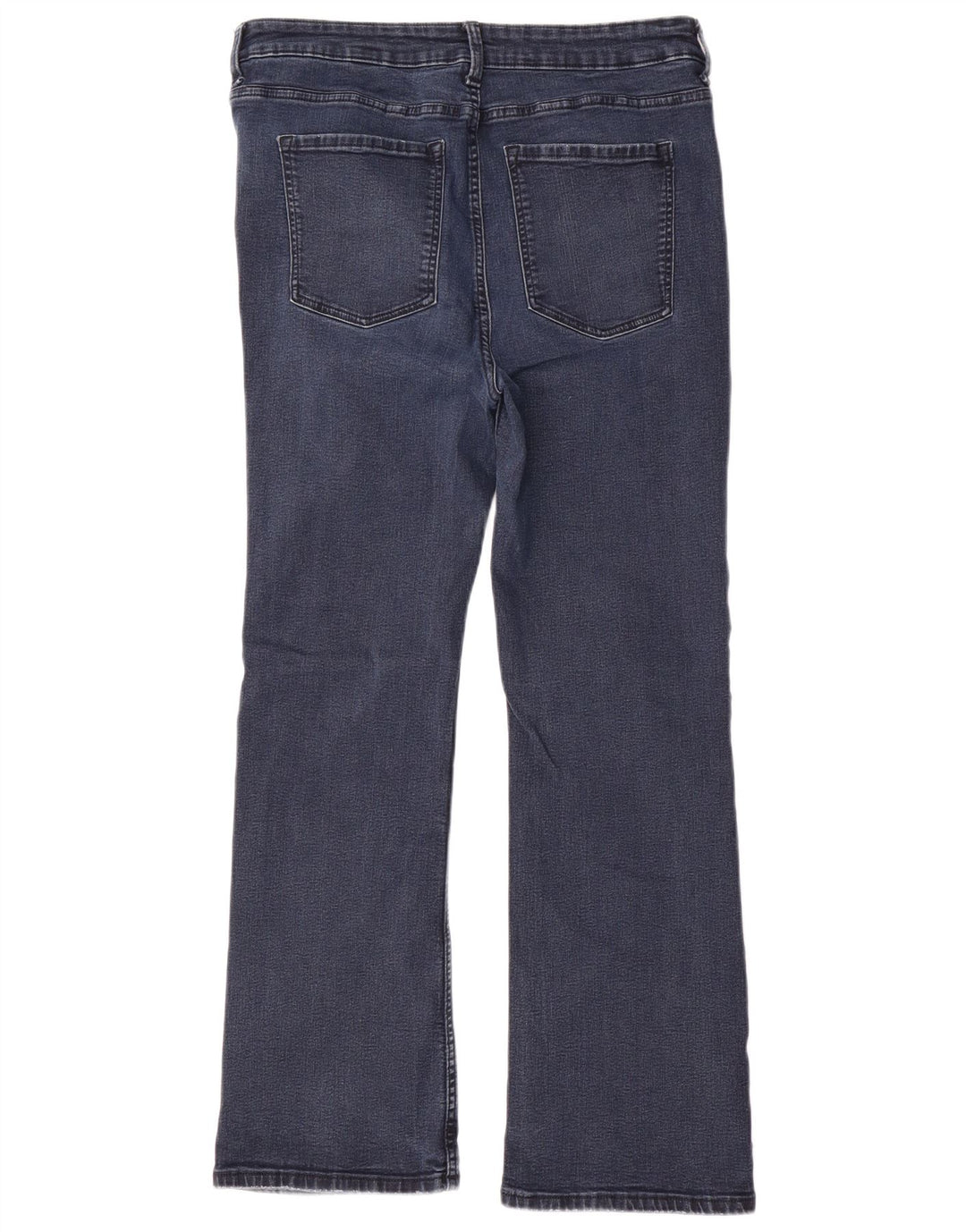 Marks & Spencer Vaqueros Bootcut de Corte Regular para Mujer UK 40 Large W34 L28 Azul