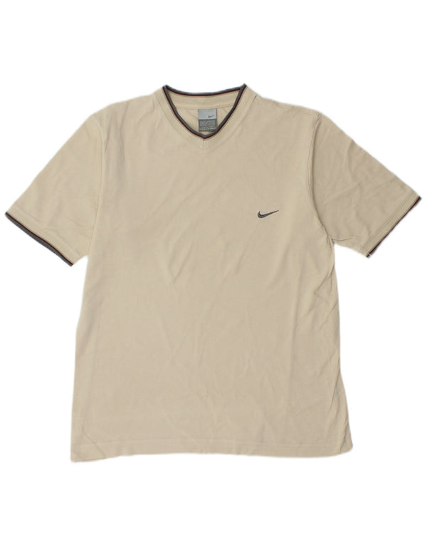 NIKE Camiseta para Hombre Top UK 36/38 Small Off White