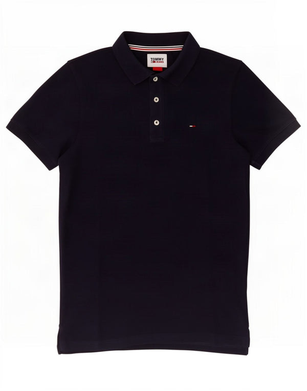 Polo Tommy Hilfiger Hombre Algodón Azul Marino Mediano