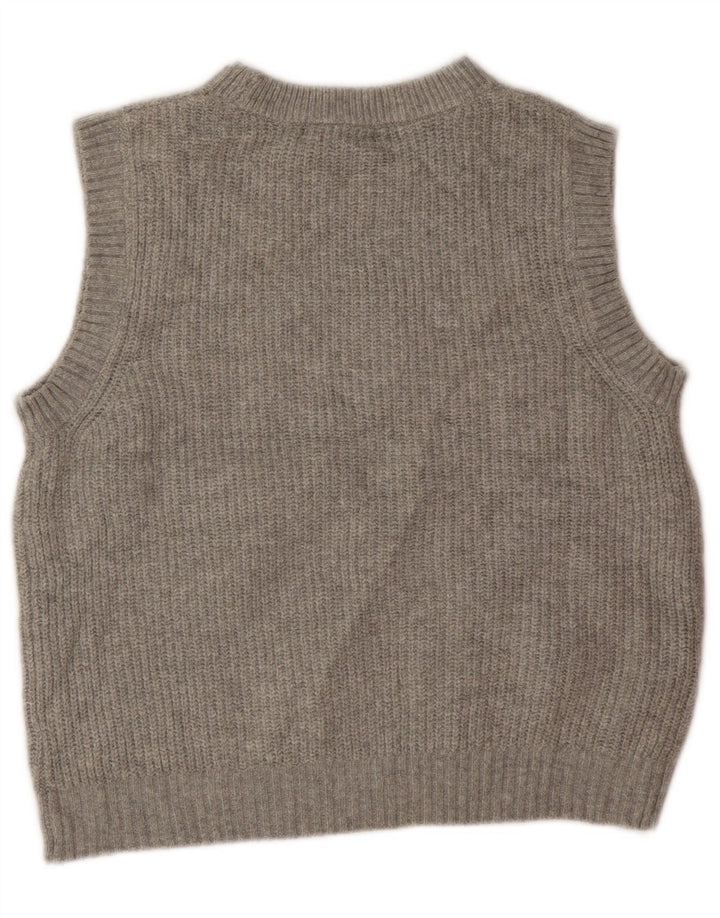 Marks & Spencer - Camiseta sin mangas para mujer, talla S, poliéster gris