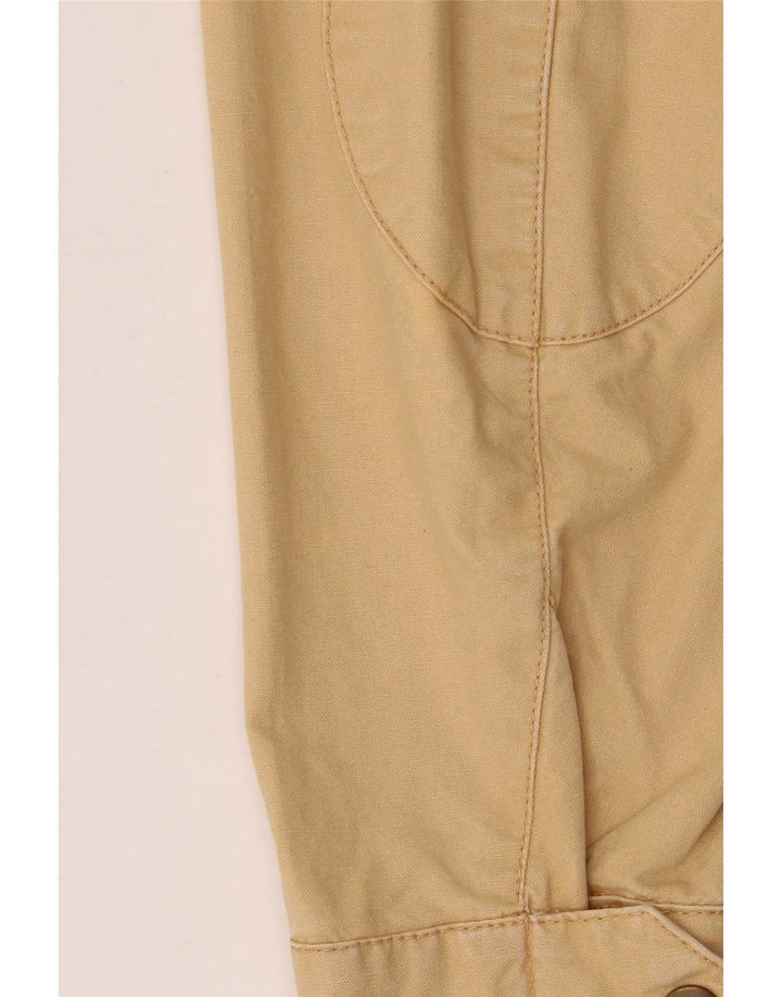 Vintage hombres chaqueta utilitaria Reino Unido 36 pequeño beige