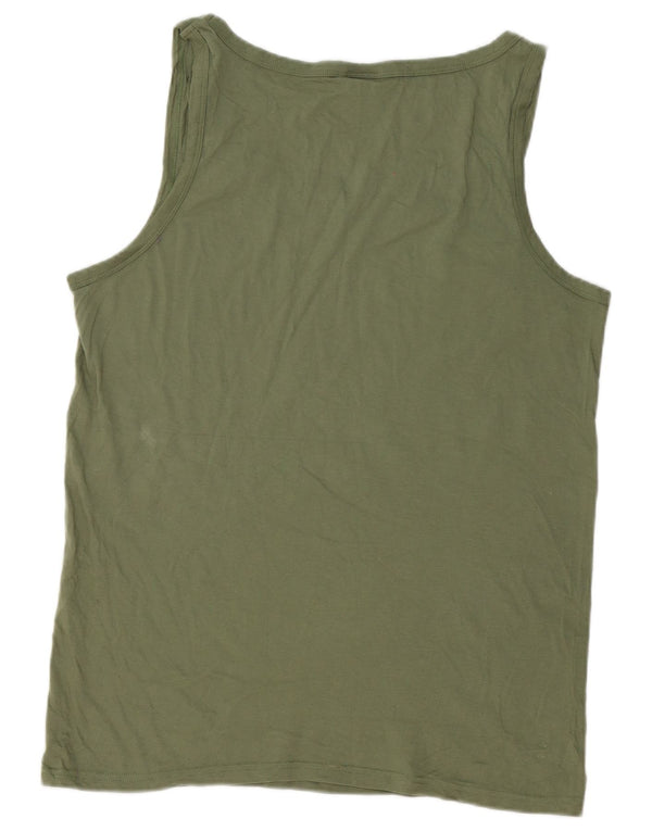 Umbro Hombre Chaleco Top 2XL Caqui