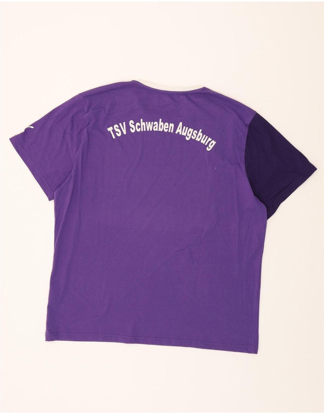 PUMA Camiseta gráfica para hombre Top XL Púrpura Colorblock Poliéster