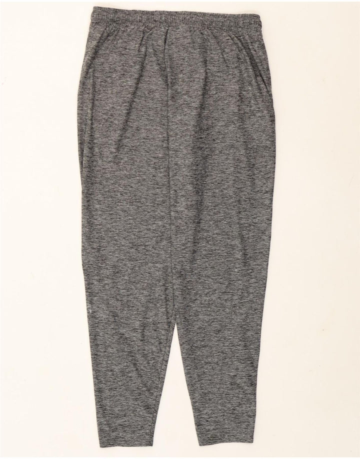 Marks & Spencer Pantalones de chándal para mujer UK 42 Gris medio moteado