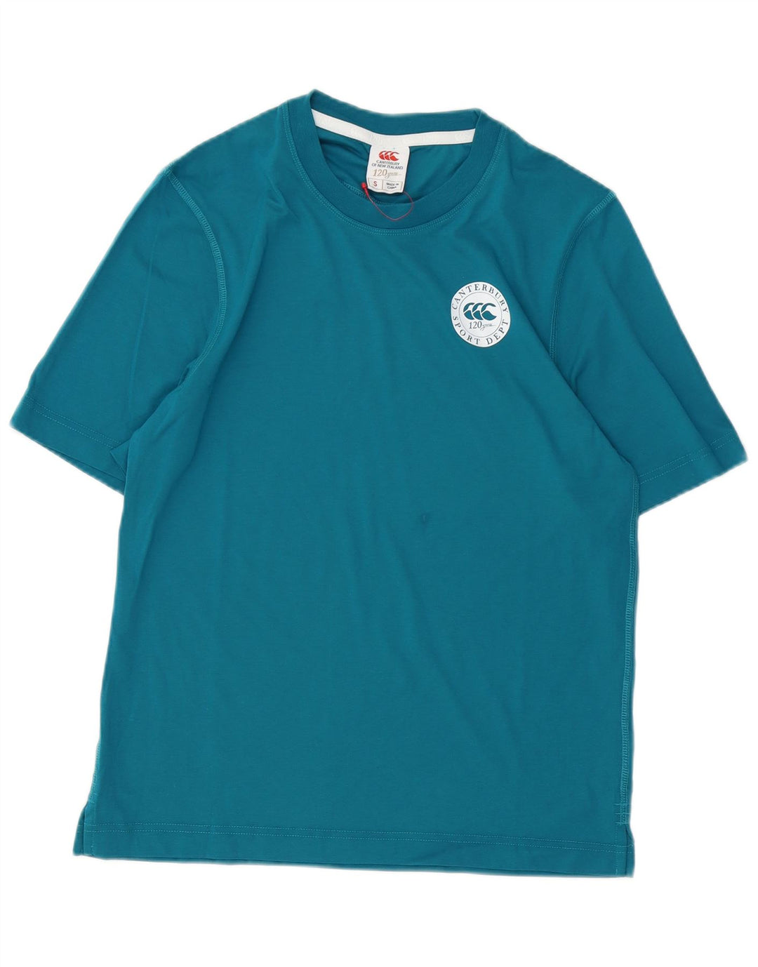 CANTERBURY Camiseta Hombre Top Small Azul Algodón