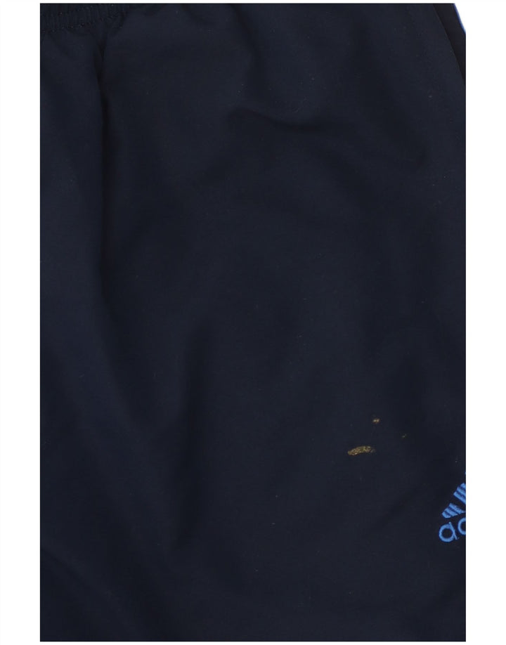 Adidas Hombre Pantalones De Chándal Joggers Grande Azul Marino Poliéster