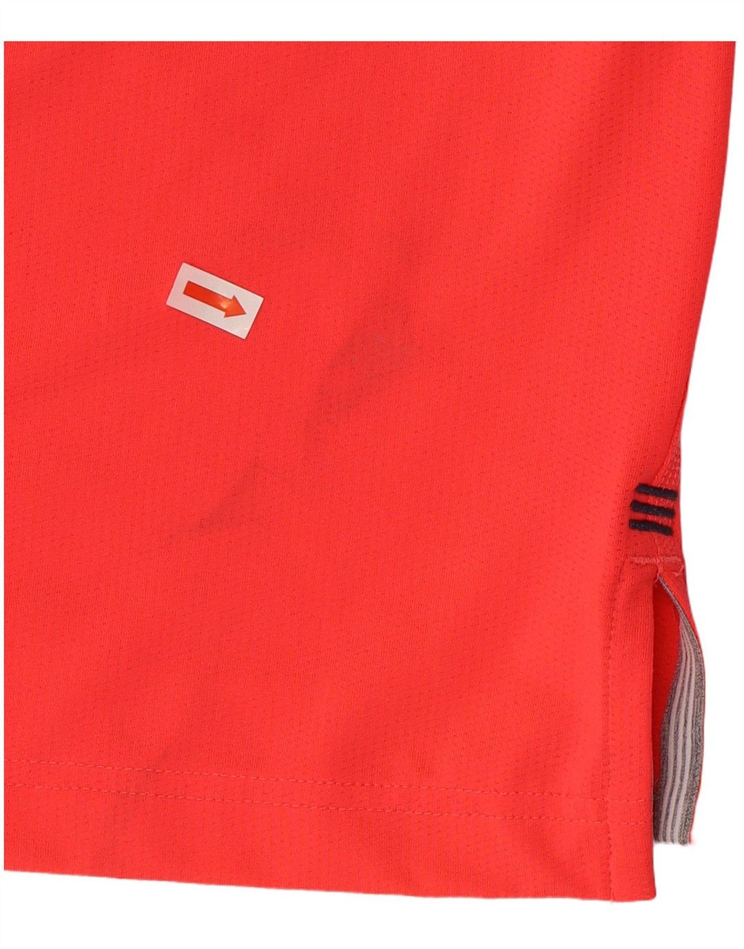 Adidas Hombre Climacool Polo Polo Rojo Medio Colorblock Poliéster