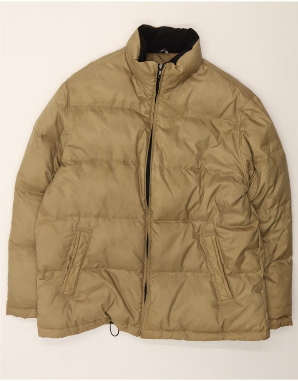 NANGAPARBAT Chaqueta acolchada hombre IT 58 4XL Beige Poliéster