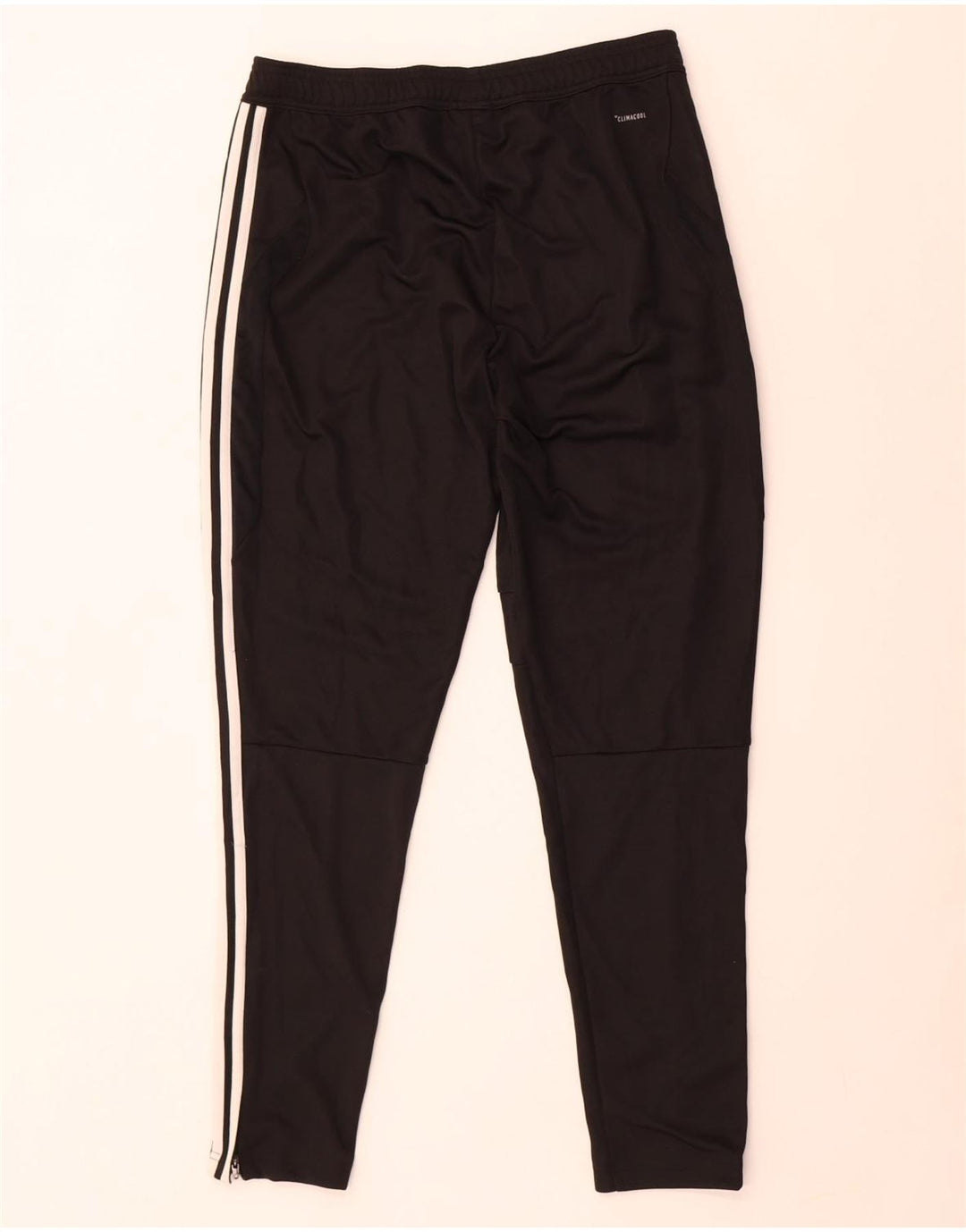 Adidas Hombre Climacool Chándal Pantalón Mediano Negro Poliéster